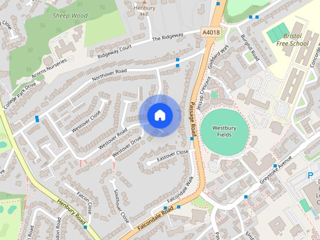 Apartment for rent in Westbury on Trym, Bristol