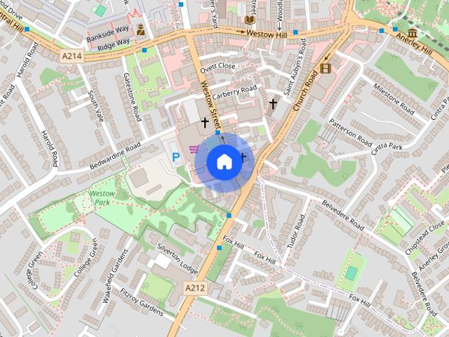 Apartment for rent in London Borough of Croydon, Upper Norwood