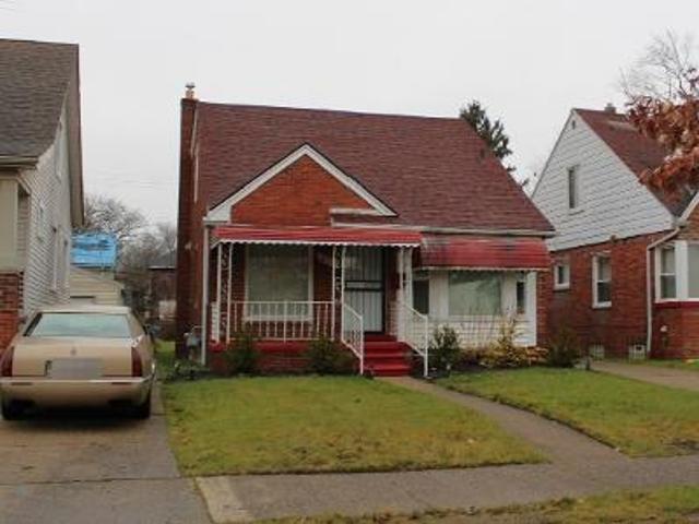 House for sale in Detroit, Michigan