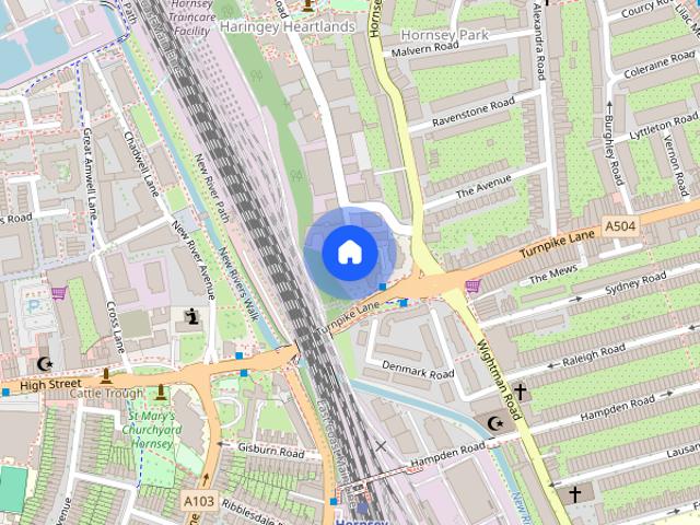Apartment for rent in Hornsey, Greater London
