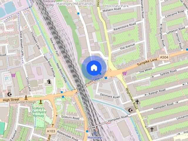 Apartment for rent in Haringey Heartlands, Greater London
