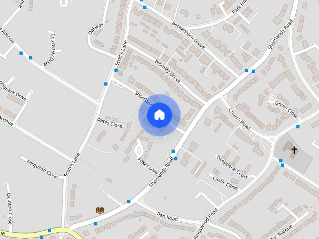 Apartment for rent in Bromley, Shortlands