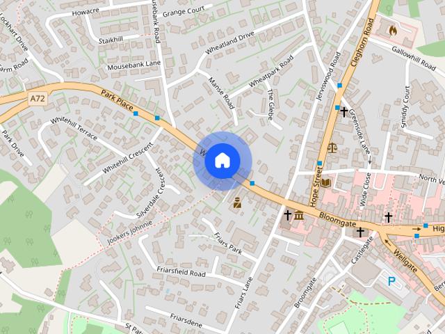 Apartment for rent in Lanark, Scotland