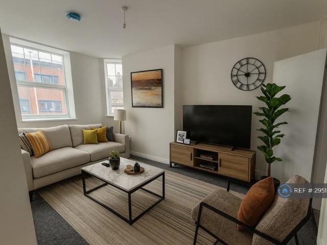 Apartment for rent in Burslem, Stoke-on-Trent