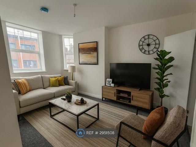 Apartment for rent in Burslem, Stoke-on-Trent