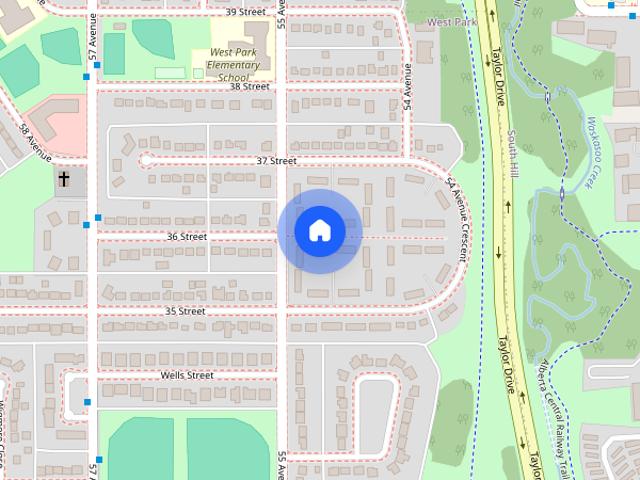 Townhouse for rent in West Park, City of Red Deer