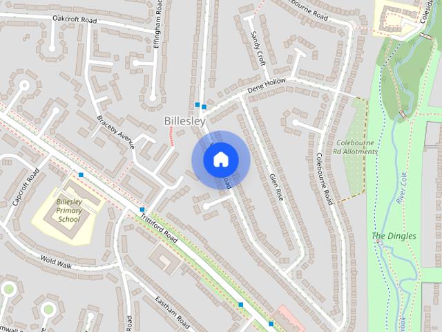 House for rent in Yardley Wood, West Midlands