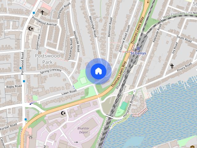 Apartment for rent in Bevois Valley, Southampton