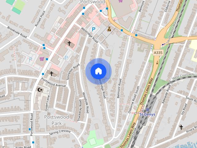 Apartment for rent in Bevois Valley, Portswood