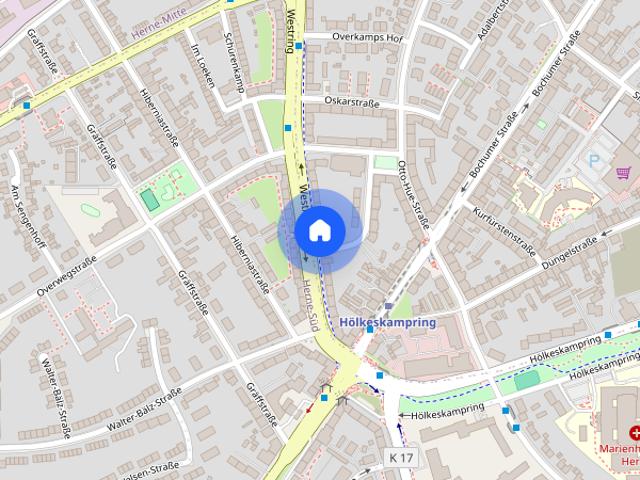 Apartment mieten in Herne-Mitte, Herne