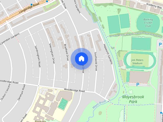 House for rent in London Borough of Barking and Dagenham, Greater London