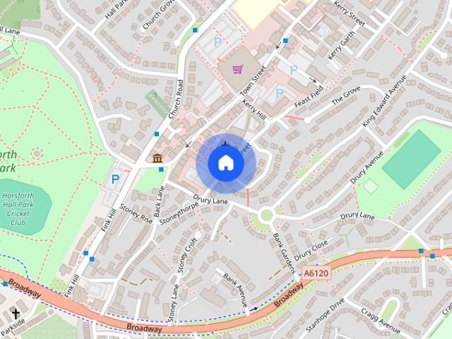 Apartment for rent in Farsley, West Yorkshire