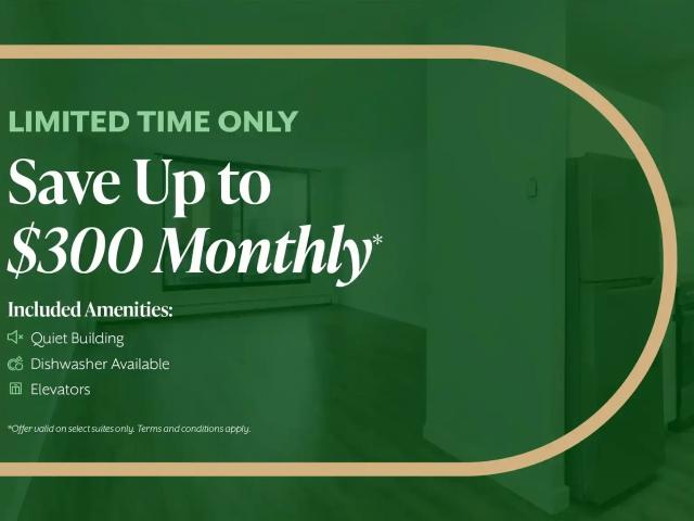 Apartment for rent in Northwest, Alberta
