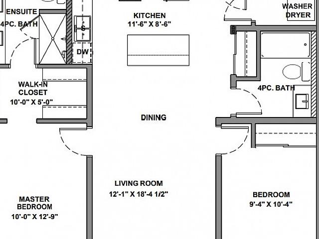 Apartment for rent in Langford, British Columbia