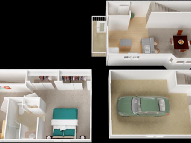 Apartment for rent in Oregonia