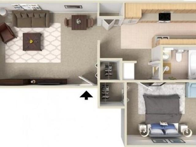 Apartment for rent in Parma, Ohio