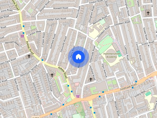 Apartment for rent in London Borough of Hammersmith and Fulham, Greater London