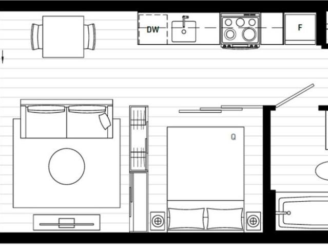 Apartment for rent in Vancouver, British Columbia