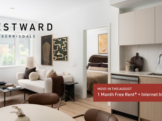 Apartment for rent in Vancouver, British Columbia