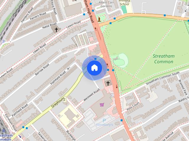 House for rent in Streatham, Greater London
