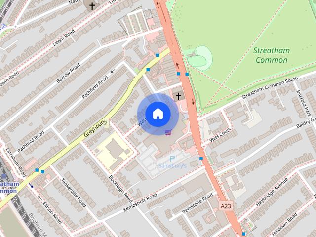 Apartment for rent in London Borough of Lambeth, Greater London