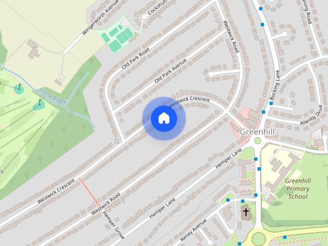 House for rent in Greenhill, Sheffield