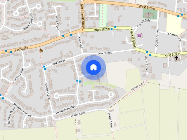 House for rent in Winterton, North Lincolnshire