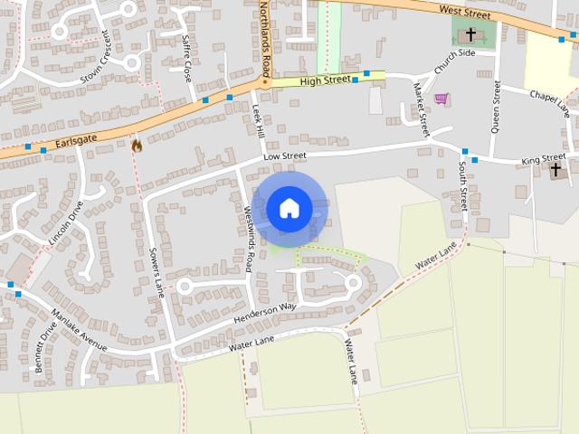 House for rent in Winterton, North Lincolnshire