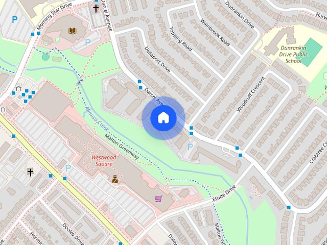 Apartment for rent in Mississauga, Ontario