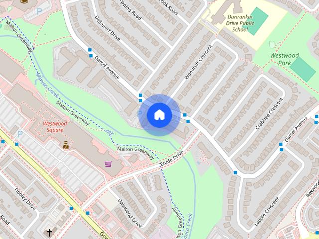 Apartment for rent in Mississauga, Ontario
