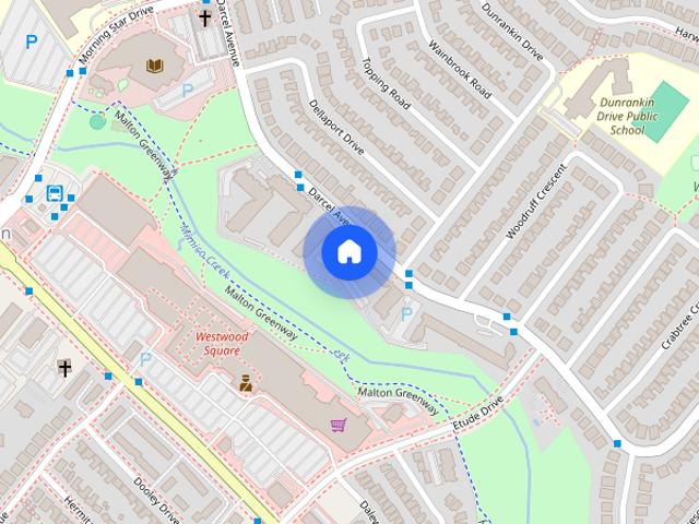 Apartment for rent in Mississauga, Ontario