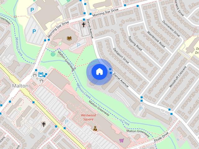 Apartment for rent in Malton, Mississauga