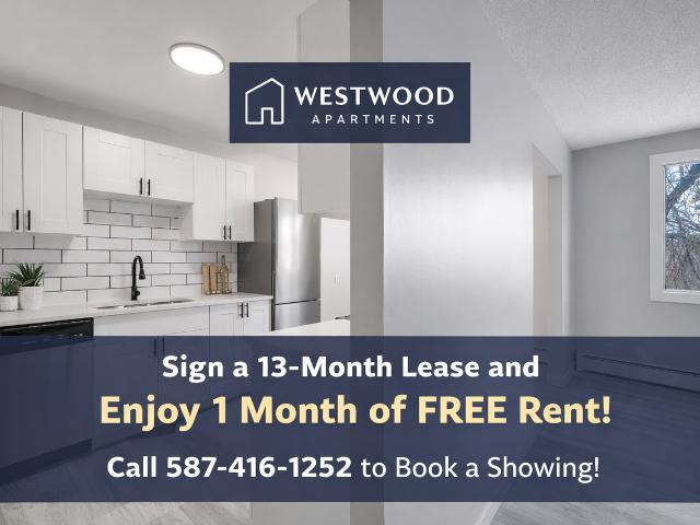 Apartment for rent in Wedgewood, Alberta