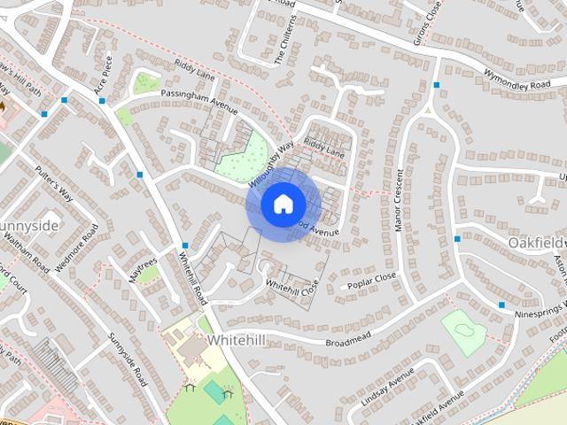 House for rent in Whitehill, King's Walden