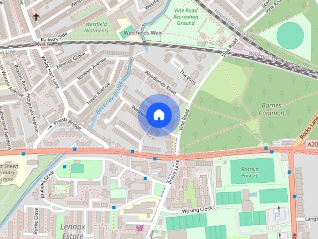 Apartment for rent in East Sheen, Greater London