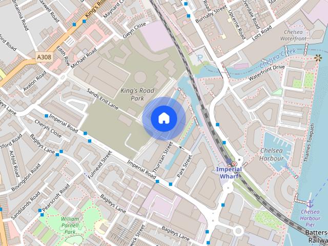Apartment for rent in Brompton, Chelsea Creek
