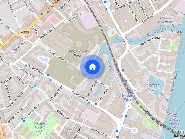 Apartment for rent in Brompton, Chelsea Creek