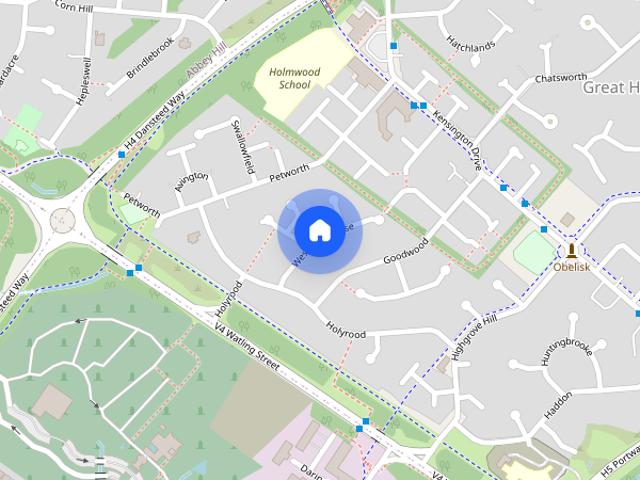 House for rent in Great Holm, Milton Keynes