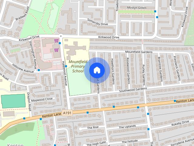House for rent in Kenton, Tyne And Wear