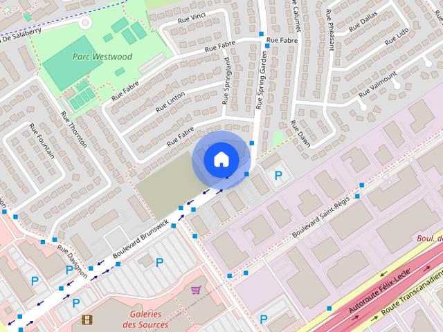 Apartment for rent in Dollard-des-Ormeaux, Montréal (région administrative)