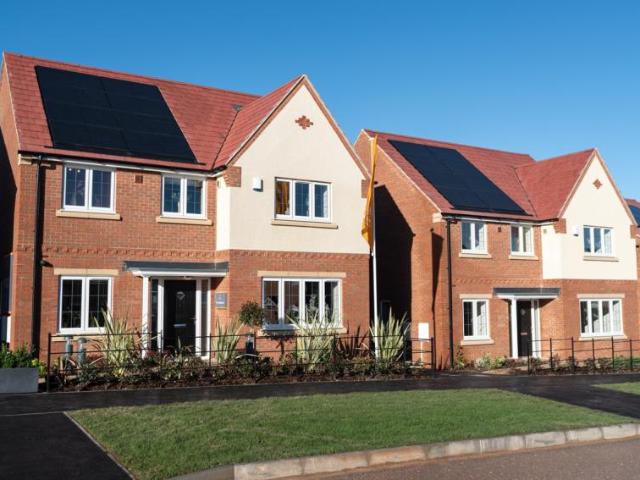 Property for sale in Green Close, West Midlands