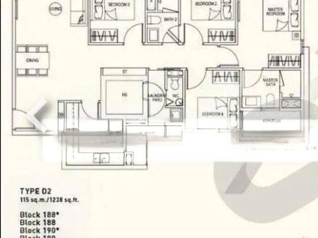 Condominium for sale in 05 South West