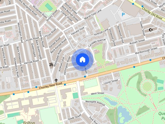 Apartment for rent in Lee Bank, Greater Manchester