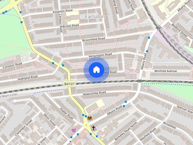 House for rent in Earlsdon, Coventry