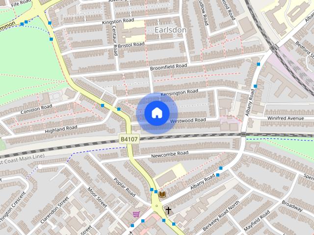 Room for rent in Earlsdon, Coventry