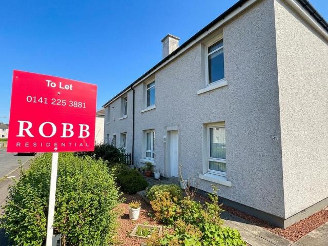 Apartment for rent in Wellmeadow, Glasgow