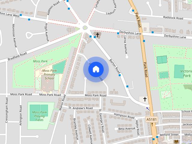 House for rent in Gorse Hill, Trafford Park