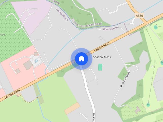House for rent in Windlesham, Surrey Heath