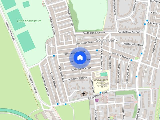 Apartment for rent in High Field, York