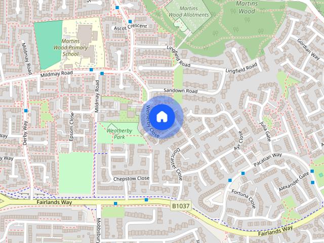 House for rent in Chells Manor, Shephall